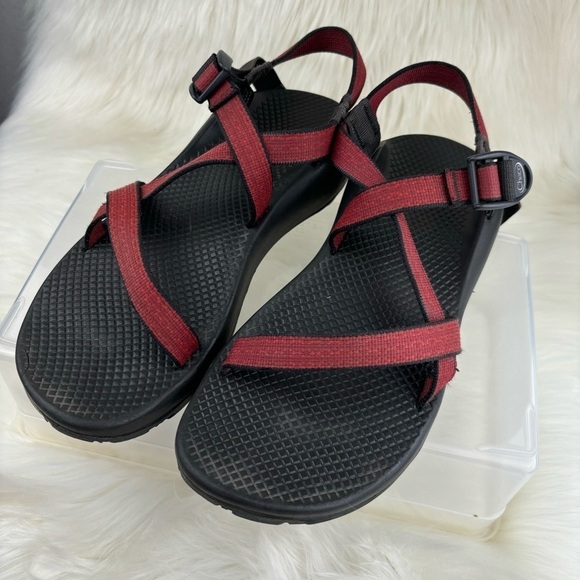 CHACO CROSS STRAPS SANDALS SIZE 10 Woman - Picture 2 of 11